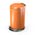 Zusatzbild Treteimer Hailo Trento® TOPdesign 16 L Stahl Mandarine