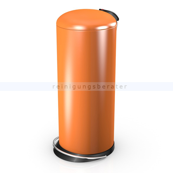 Treteimer Hailo Trento® TOPdesign 26 L Stahl Mandarine
