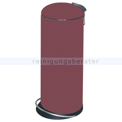 Treteimer Hailo Trento® TOPdesign 26 L Stahl purpurrot