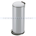 Treteimer Hailo Trento® TOPdesign 26 L Stahl silber