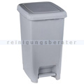 Treteimer Orgavente SLIM Tretmülleimer quadratisch 60 L