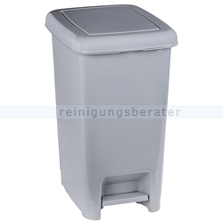 Treteimer Orgavente SLIM Tretmülleimer quadratisch 60 L