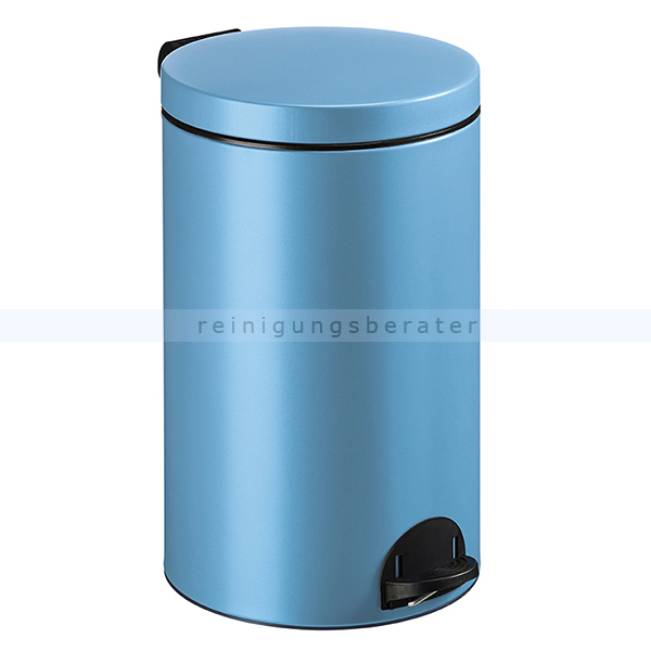 Treteimer Rossignol Sanella 20 L Pastellblau matt glatt