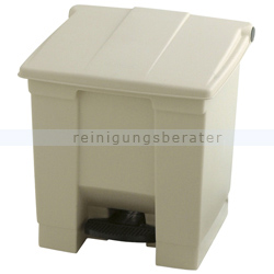 Treteimer Rubbermaid 30 L beige