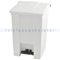 Treteimer Rubbermaid 45 L weiß