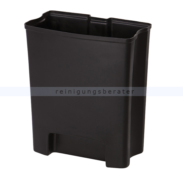 Treteimer Rubbermaid Inneneimer Slim Jim® schwarz 30 L