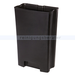 Treteimer Rubbermaid Inneneimer Slim Jim® schwarz 90 L