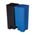 Zusatzbild Treteimer Rubbermaid Recyclingoptionen Slim Jim® 30 L