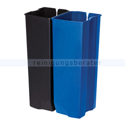 Treteimer Rubbermaid Recyclingoptionen Slim Jim® 30 L