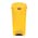 Zusatzbild Treteimer Rubbermaid Slim Jim® Kunststoff gelb 90 L