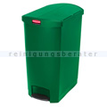 Treteimer Rubbermaid Slim Jim® Kunststoff grün 90 L