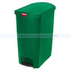 Treteimer Rubbermaid Slim Jim® Kunststoff grün 90 L