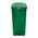 Zusatzbild Treteimer Rubbermaid Slim Jim® Kunststoff grün 90 L