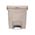 Zusatzbild Treteimer Rubbermaid Slim Jim Kunststoff beige 15 L