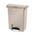 Zusatzbild Treteimer Rubbermaid Slim Jim Kunststoff beige 30 L