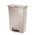 Zusatzbild Treteimer Rubbermaid Slim Jim Kunststoff beige 90 L