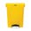 Zusatzbild Treteimer Rubbermaid Slim Jim Kunststoff gelb 30 L