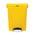 Zusatzbild Treteimer Rubbermaid Slim Jim Kunststoff gelb 30 L