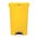 Zusatzbild Treteimer Rubbermaid Slim Jim Kunststoff gelb 50 L