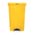 Zusatzbild Treteimer Rubbermaid Slim Jim Kunststoff gelb 68 L