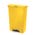 Zusatzbild Treteimer Rubbermaid Slim Jim Kunststoff gelb 90 L