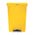 Zusatzbild Treteimer Rubbermaid Slim Jim Kunststoff gelb 90 L