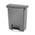 Zusatzbild Treteimer Rubbermaid Slim Jim Kunststoff grau 30 L