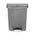 Zusatzbild Treteimer Rubbermaid Slim Jim Kunststoff grau 30 L