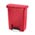 Zusatzbild Treteimer Rubbermaid Slim Jim Kunststoff rot 30 L