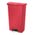 Zusatzbild Treteimer Rubbermaid Slim Jim Kunststoff rot 68 L