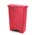 Zusatzbild Treteimer Rubbermaid Slim Jim Kunststoff rot 90 L