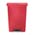 Zusatzbild Treteimer Rubbermaid Slim Jim Kunststoff rot 90 L