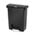 Zusatzbild Treteimer Rubbermaid Slim Jim Kunststoff schwarz 30 L