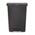 Zusatzbild Treteimer Rubbermaid Slim Jim Kunststoff schwarz 90 L