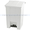 Treteimer Rubbermaid Step-On Classic Container 45 L weiß