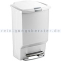 Treteimer Simplehuman 40 L weiß