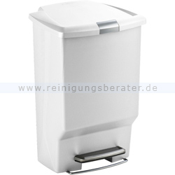 Treteimer Simplehuman 40 L weiß