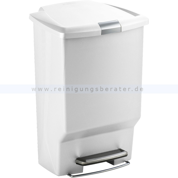 Treteimer Simplehuman 40 L weiß