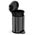 Zusatzbild Treteimer Simplehuman rund 4,5 L, Stahl schwarzer Edelstahl