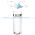 Treteimer Simplehuman schmaler Mülleimer 45 L Edelstahl