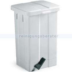 Treteimer TTS Derby 25 L weiß