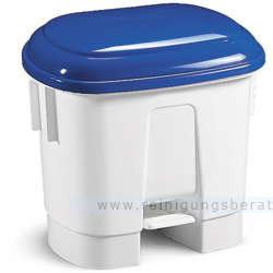 Treteimer TTS Derby 30 L blau