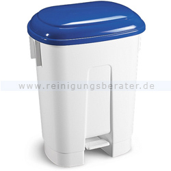 Treteimer TTS Derby Mülleimer 60 L blau