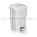 Treteimer TTS Moji 50 L weiß