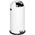 Zusatzbild Treteimer VAR Abfallsammler mit Fußpedal 52 L weiß