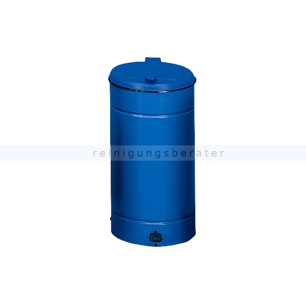 Treteimer VAR EURO-Pedal Tretabfallsammler 60 L blau