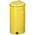 Zusatzbild Treteimer VAR EURO-Pedal Tretabfallsammler 60 L gelb