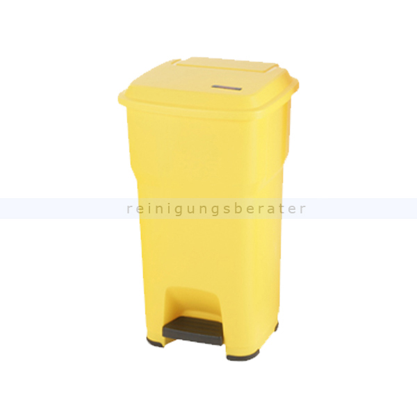 Treteimer Vileda Hera - 60 L Pedalbehälter, gelb
