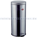 Treteimer Wesco 103 30 L Edelstahl matt