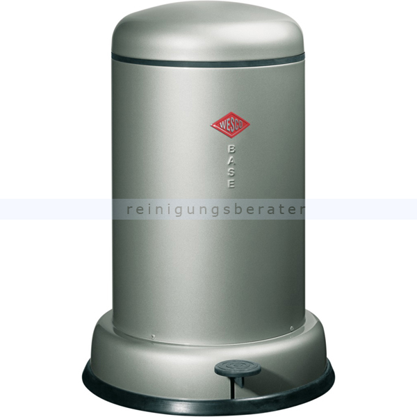 Treteimer Wesco Baseboy 15 L neusilber